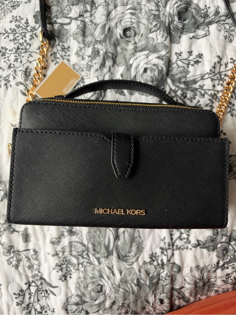 Michael Kors Black Crossbody Purse